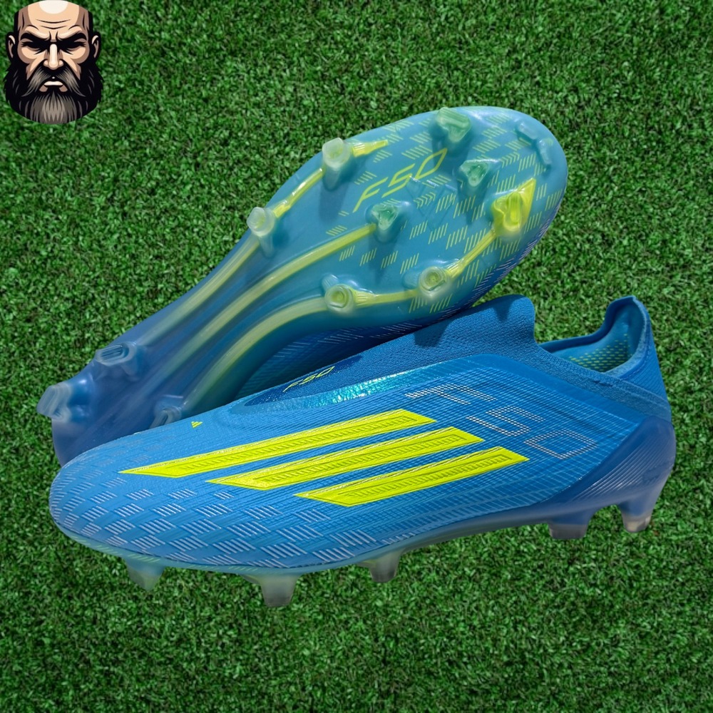 Adidas F50 Elite Laceless FG Soccer Cleats JR6461 Men's Size 8